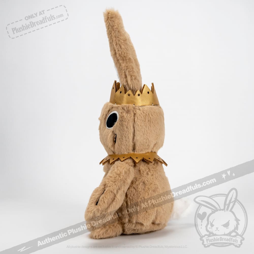 Plushie Dreadfuls Narcissistic Personality Disorder Rabbit Stuffed Animal - Soft Plush Toy for Mental Health Awareness, Therapy & Gift Giving