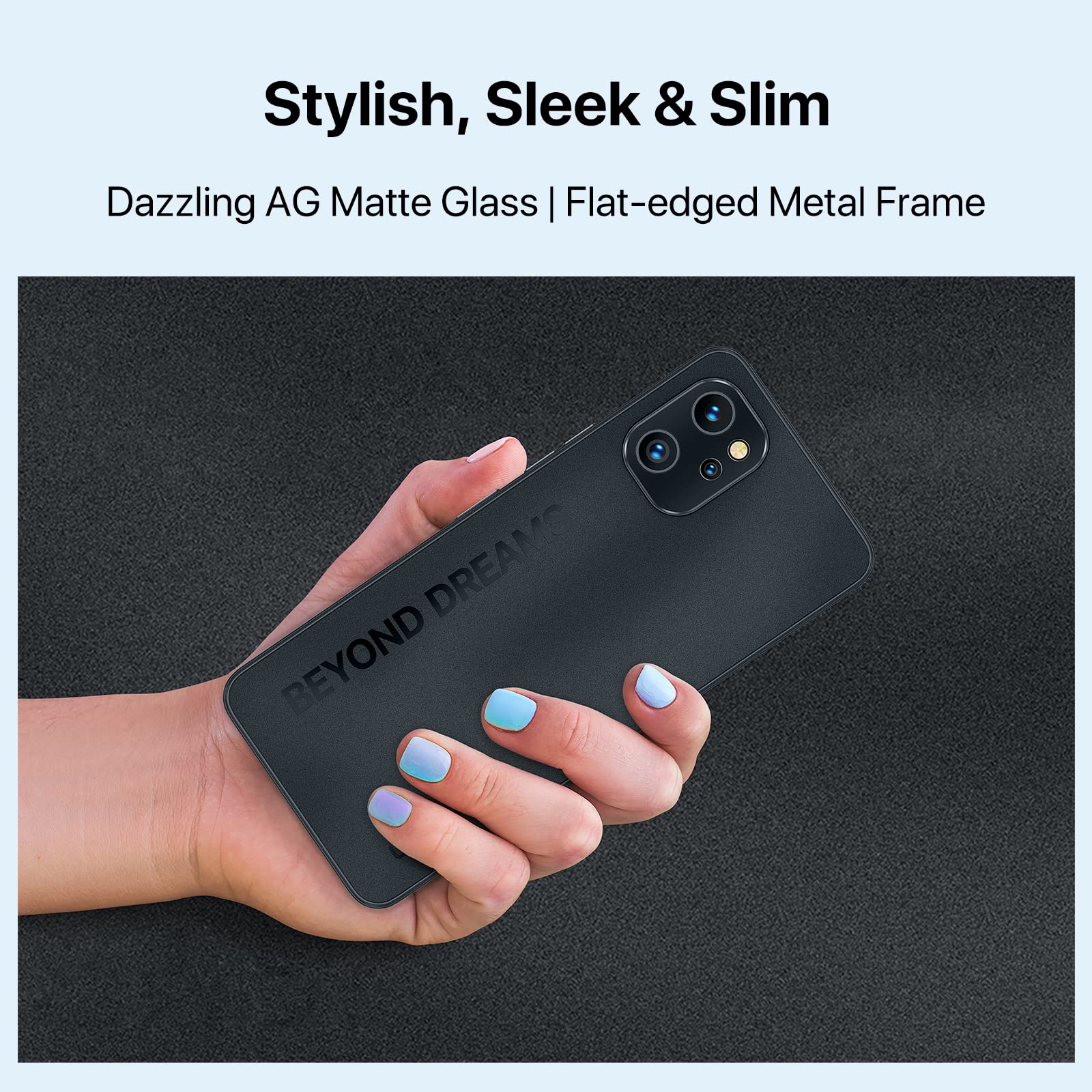 UMIDIGI A13 Pro Unlocked Smartphone (6GB RAM, 128GB Storage) - 6.7