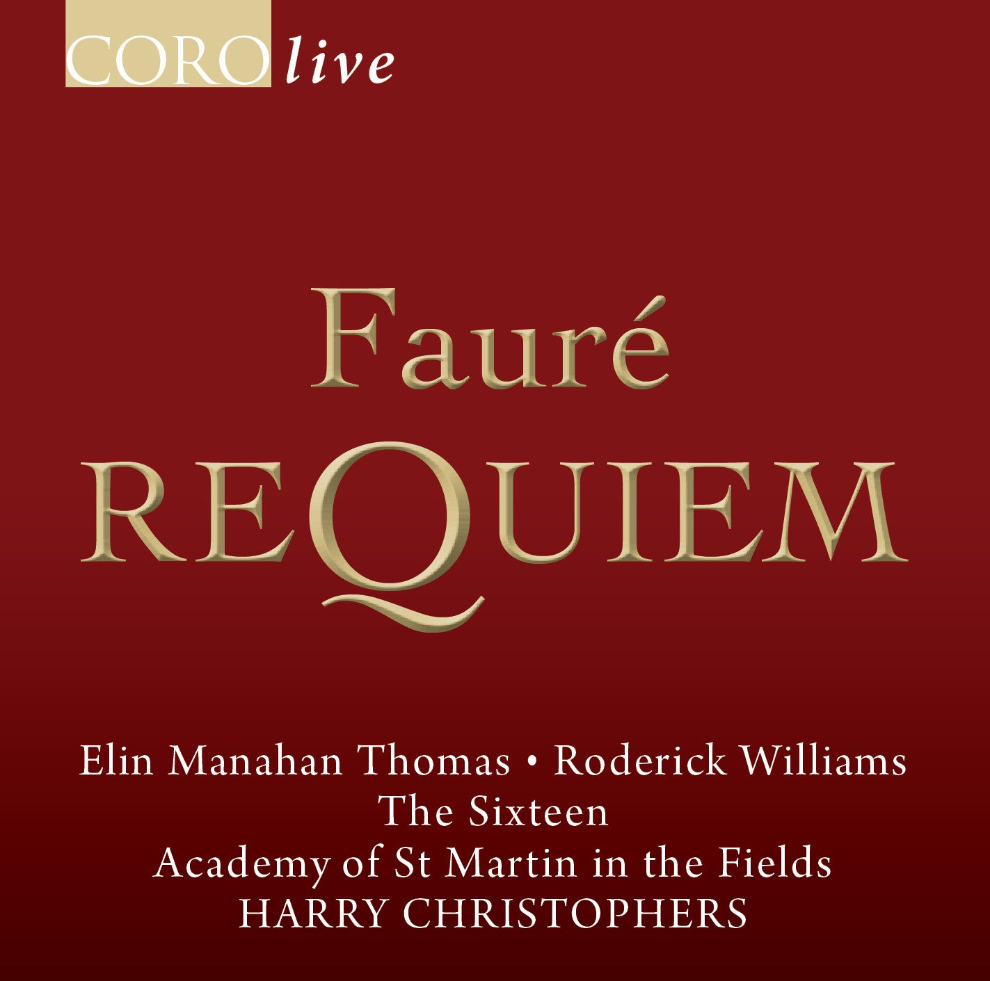 Fauré Requiem & Mozart Vespers Album - The Sixteen & Academy of St Martin in the Fields | Sacred Choral Music for Concerts, Worship & Relaxation