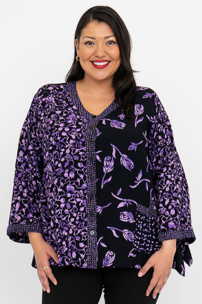 Stylish Holden Top by Winjola - Trendy Women's Casual Blouse for Everyday Wear, Office & Outings