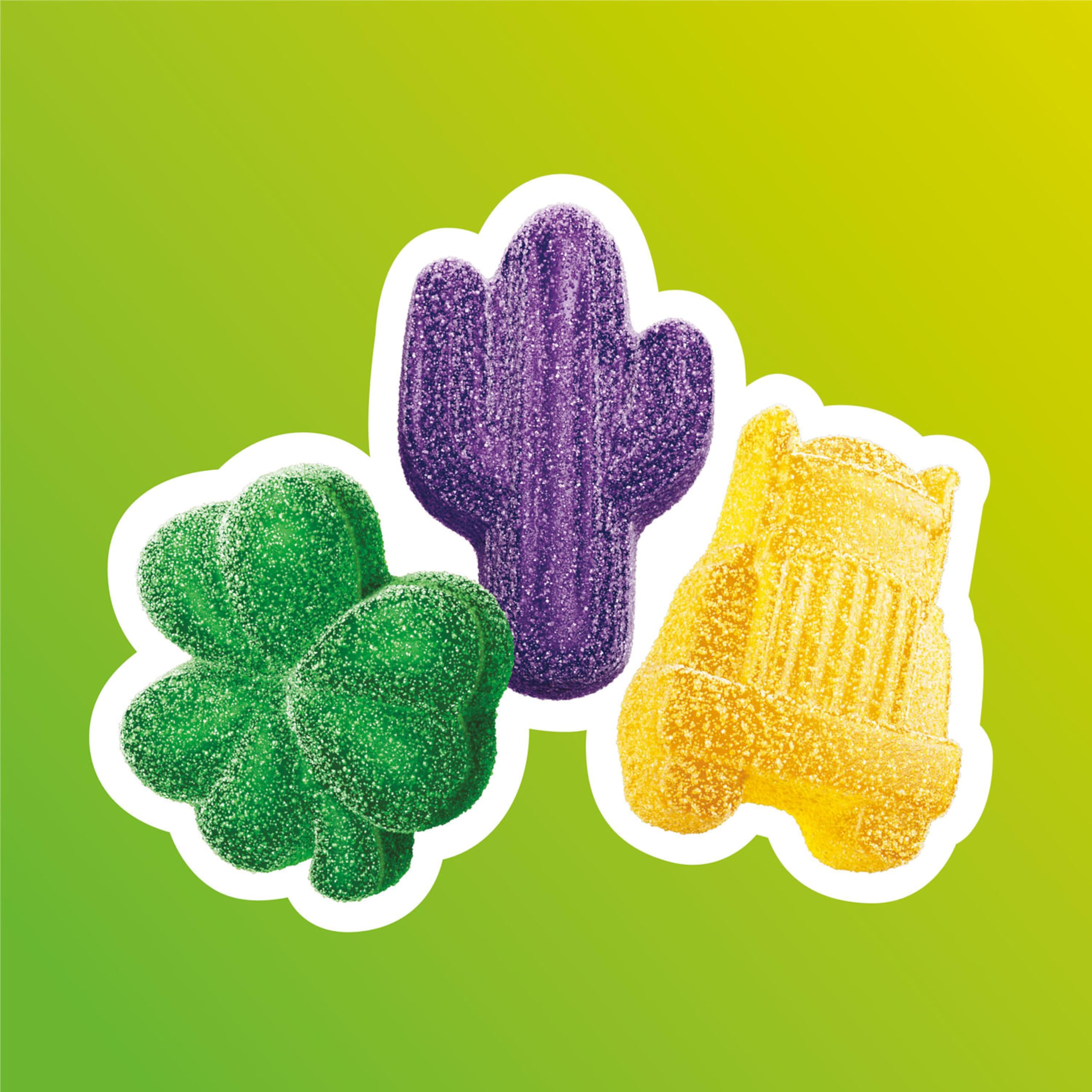 SHAQ-A-LICIOUS XL GUMMIES Sour Chewy Candy - 11.8 oz Bulk Bag - Perfect for Parties, Movie Nights & Snacking