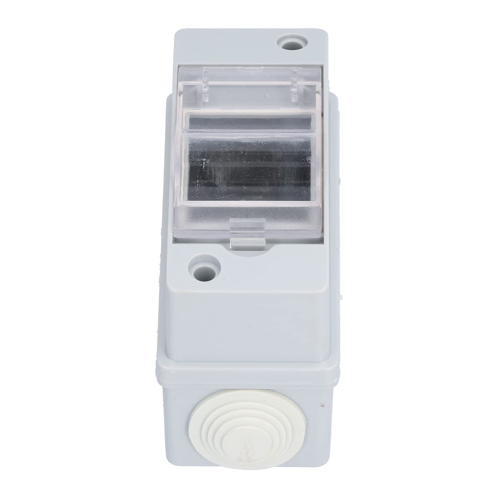 Waterproof Outdoor Electrical Distribution Box - Transparent Rubber Circuit Breaker Cover for Safe Power Distribution | Ideal for Home, Garage & Industrial Use