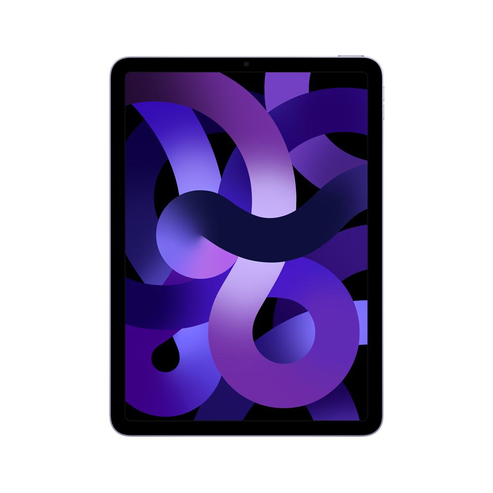 2022 iPad Air 5th Generation 64GB Wi-Fi Tablet in Malva Purple - Perfect for Work, Study & Entertainment