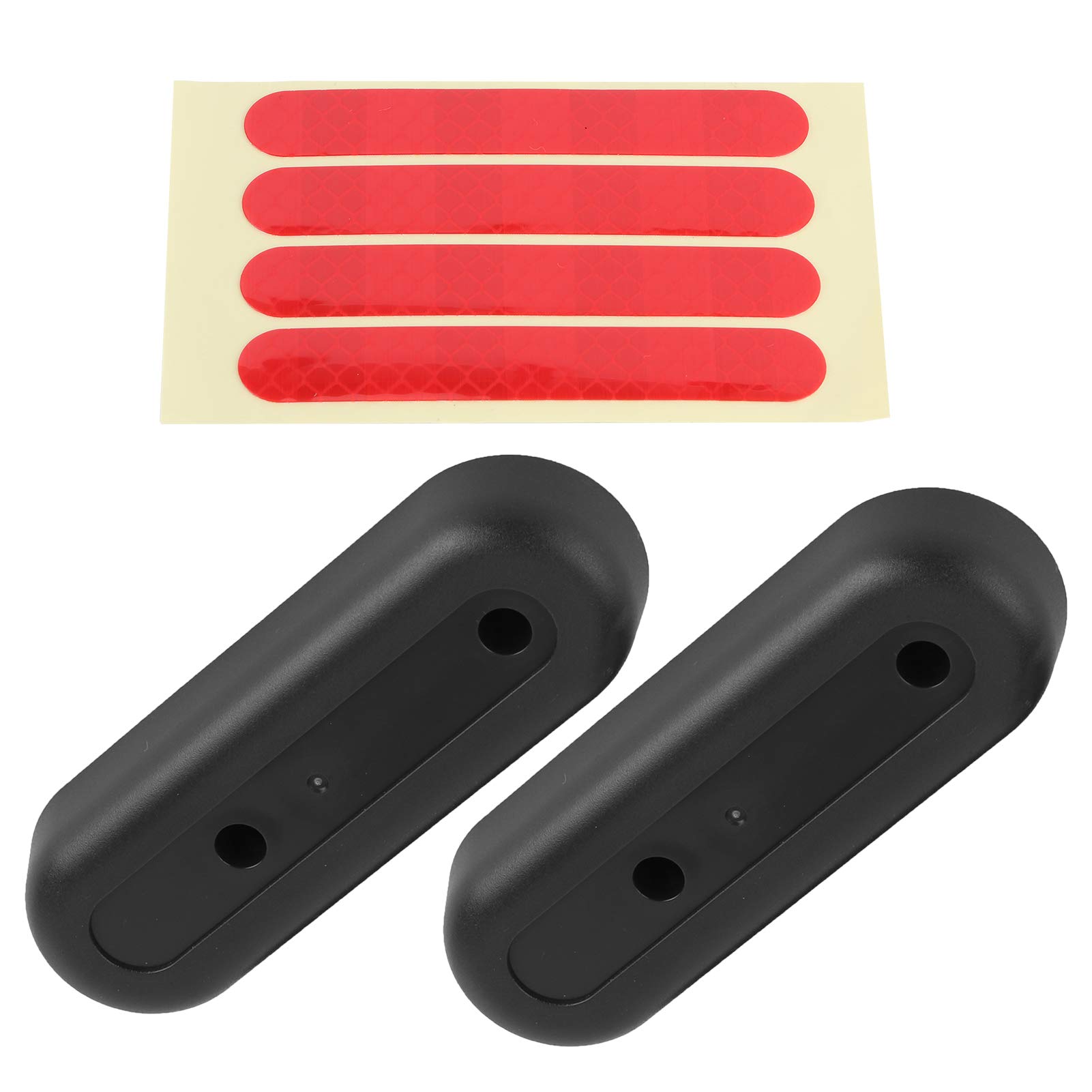 Tgoon Scooter Wheel Sticker - Professional PET Plastic Electric Scooter Rear Fork Cover Replacement for G30 Model - Durable Accessory for Commuting & Work Scooters