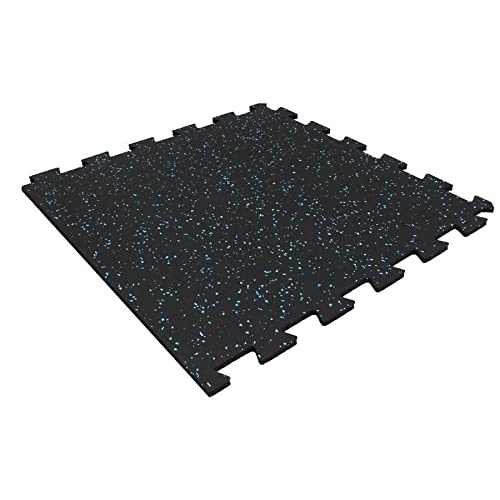 Playsafer Genaflex Lock Heavy Duty Interlocking Rubber Gym Tiles - 8mm Thick 20