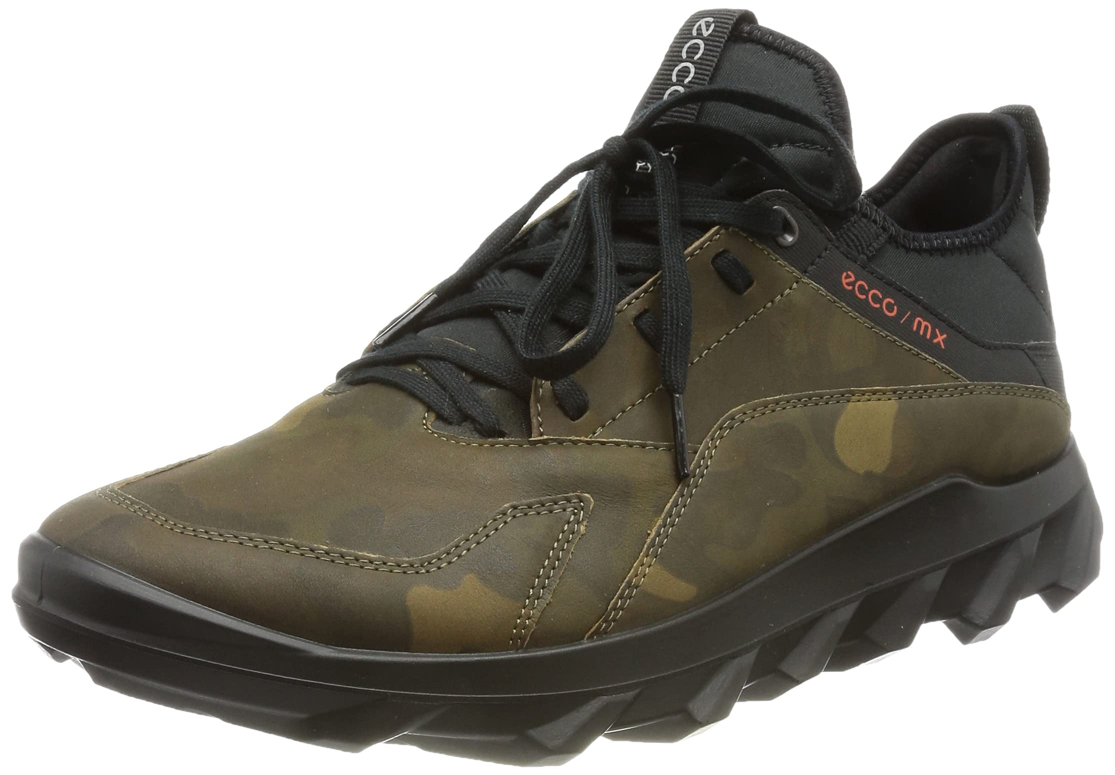 ECCO Men's MX Hiking Boots - Waterproof Outdoor Trekking Shoes for Men - Perfect for Mountain Climbing, Trail Walking & Camping Adventures