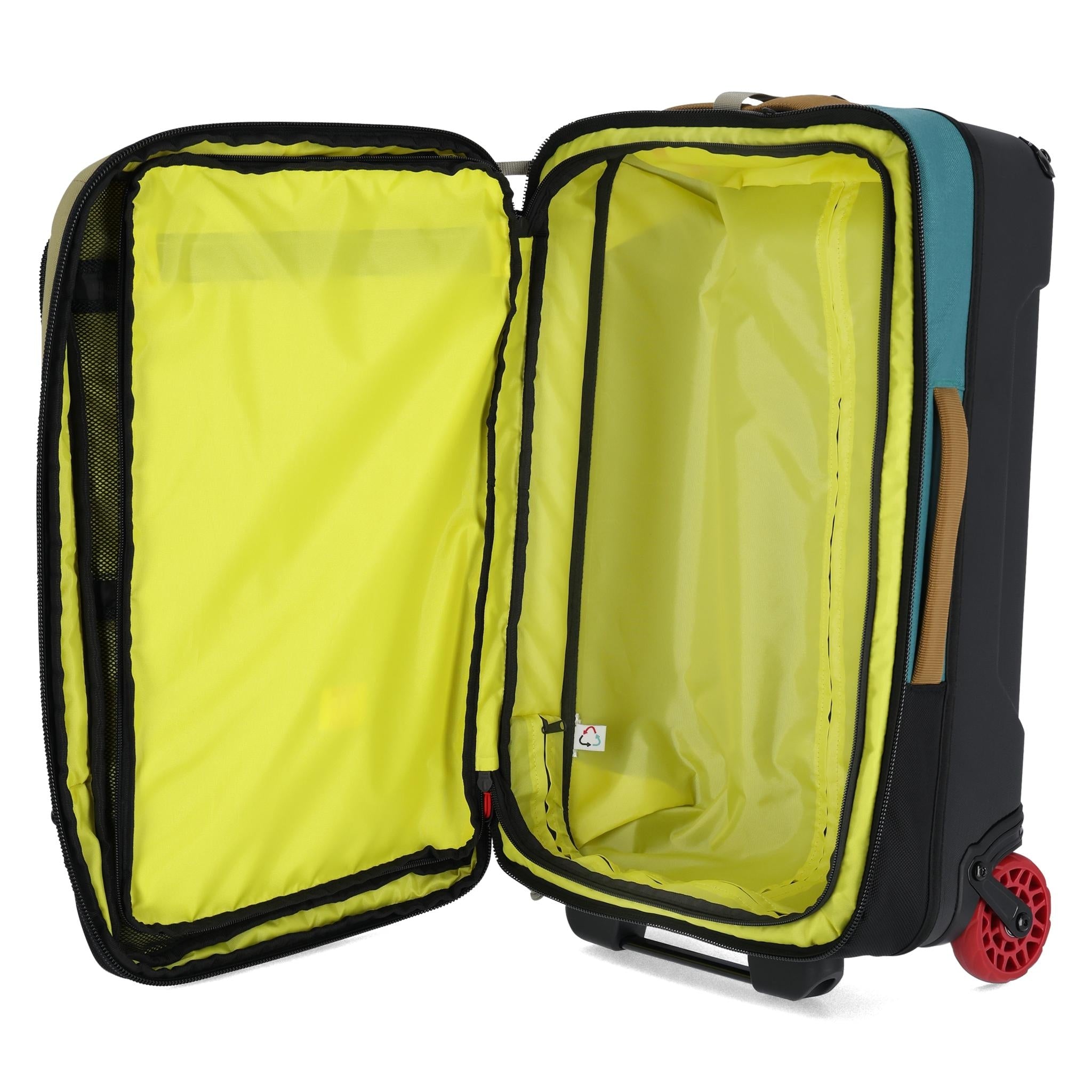 Premium Global Travel Bag Roller - Lightweight Luggage with 360° Spinner Wheels for Business Trips & Vacations | Perfect Carry-On for Airplanes, Trains & Road Trips