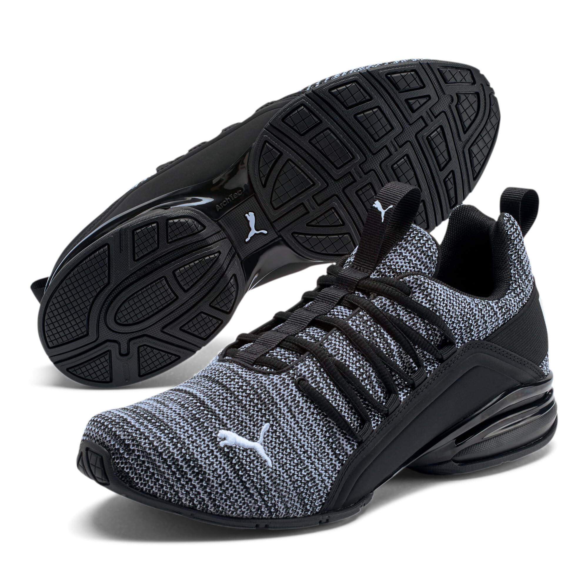 PUMA Men's Momenta Road Running Shoes - Lightweight, Cushioned & Durable for Marathon Training & Daily Jogging - Perfect for Road Running, Gym Workouts & Fitness Enthusiasts