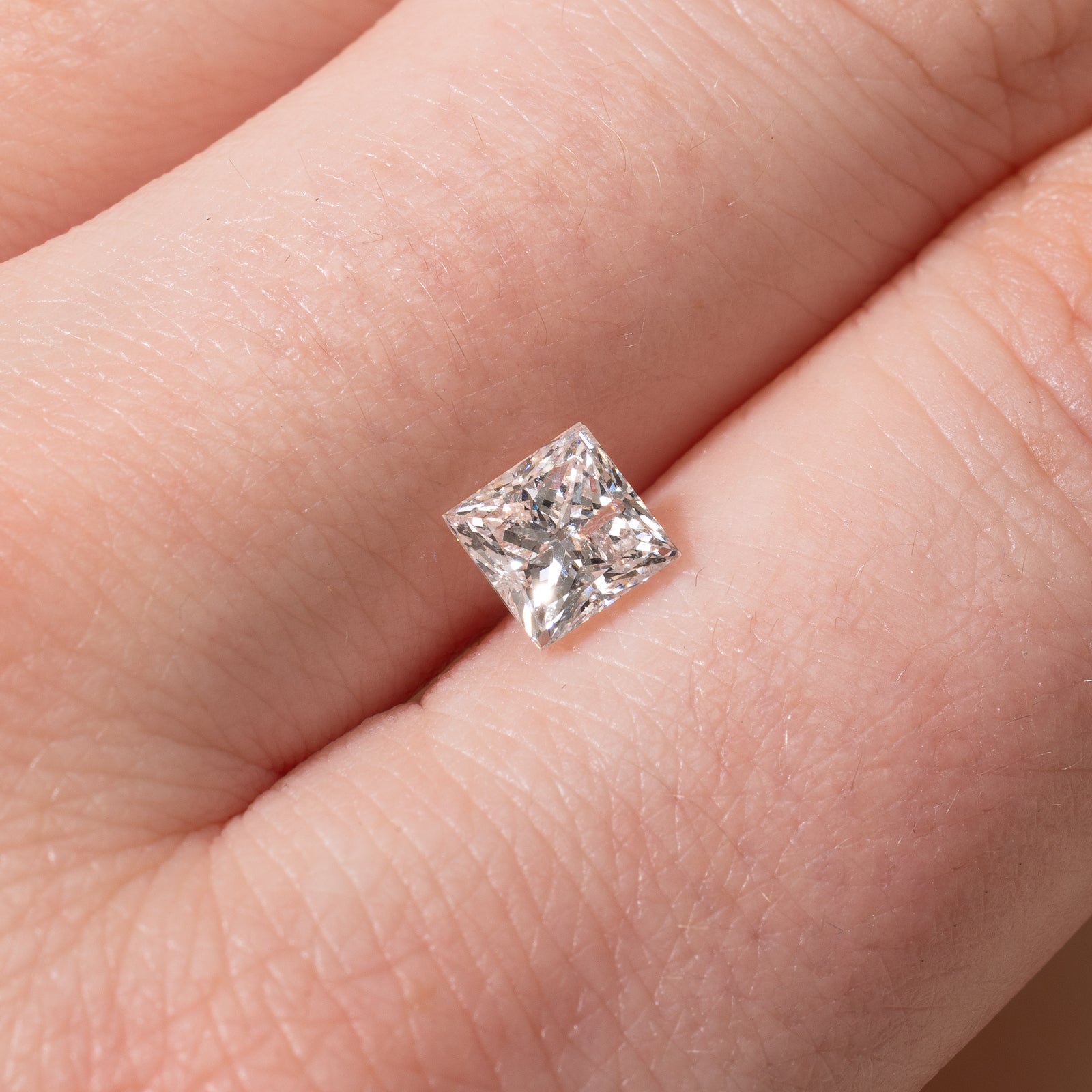 1.12ct Princess Cut Loose Diamond - G Color I2 Clarity | Ideal for Engagement Rings & Fine Jewelry