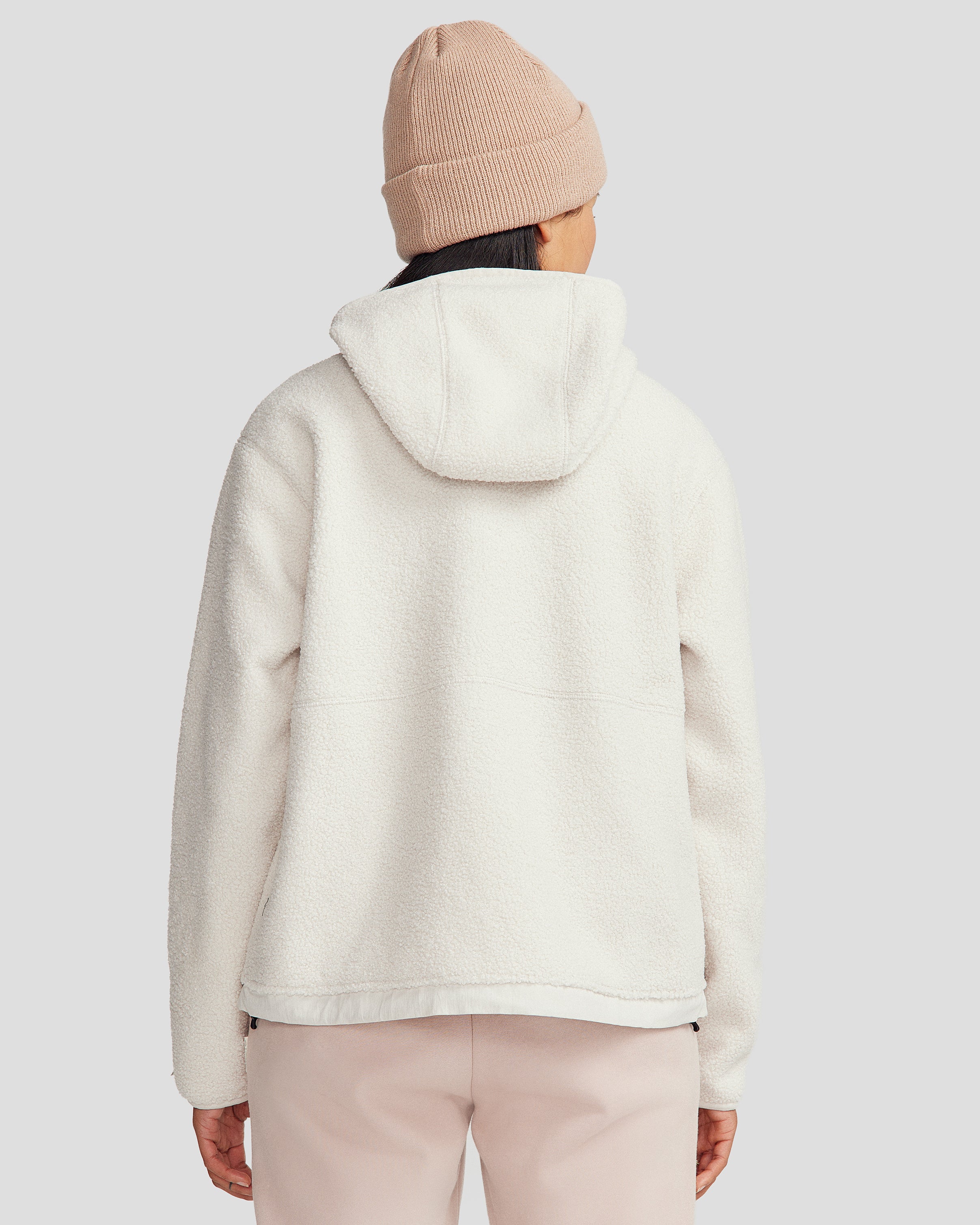 Women's Co Z High Pile Hooded Pullover v2 - Soft Fleece Hoodie for Winter Warmth - Perfect for Outdoor Activities & Casual Wear