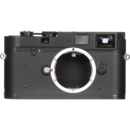 Leica M A (Typ 127) Rangefinder Camera - Black Edition | Professional Street & Travel Photography Camera | Perfect for Documentary, Portrait & Landscape Shooting