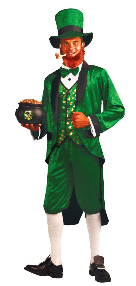 Mr. Leprechaun Adult Costume for Men - St. Patrick's Day Party, Halloween & Cosplay Outfit