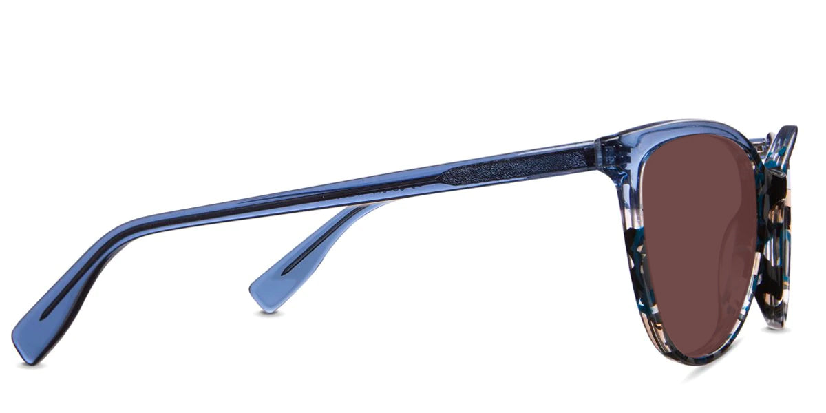 Stylish Women's Prescription Sunglasses - UV Protection & Polarized Lenses for Driving, Outdoor Activities & Fashion