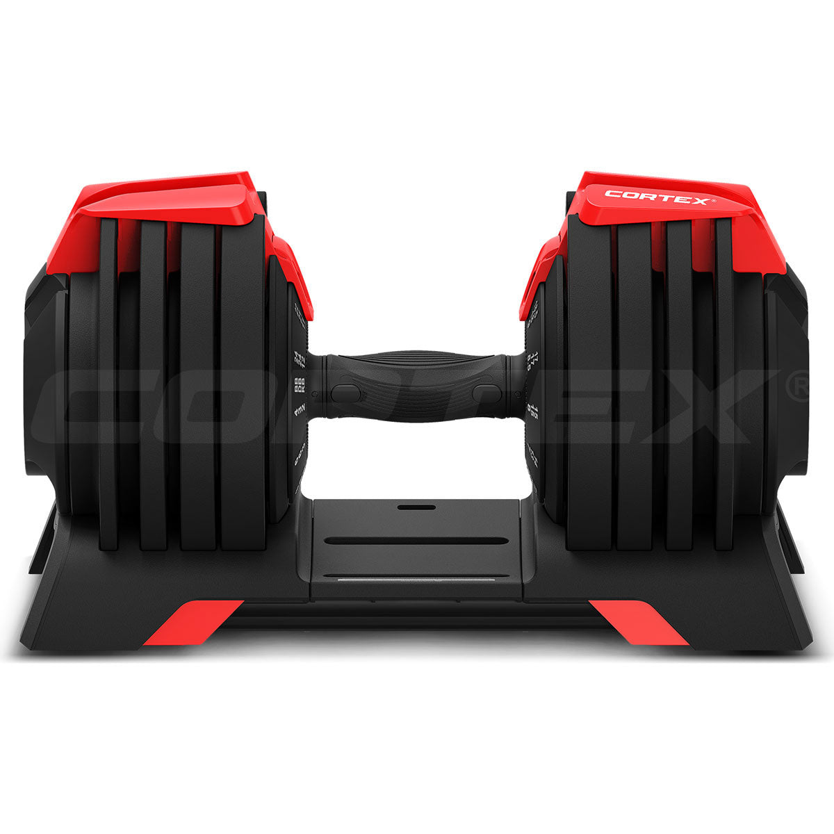 CORTEX Revolock V2 24kg Adjustable Dumbbell Barbell Kettlebell 3-in-1 Weight Set for Home Gym Strength Training & Full Body Workout - Perfect for Small Spaces & Quick Weight Changes