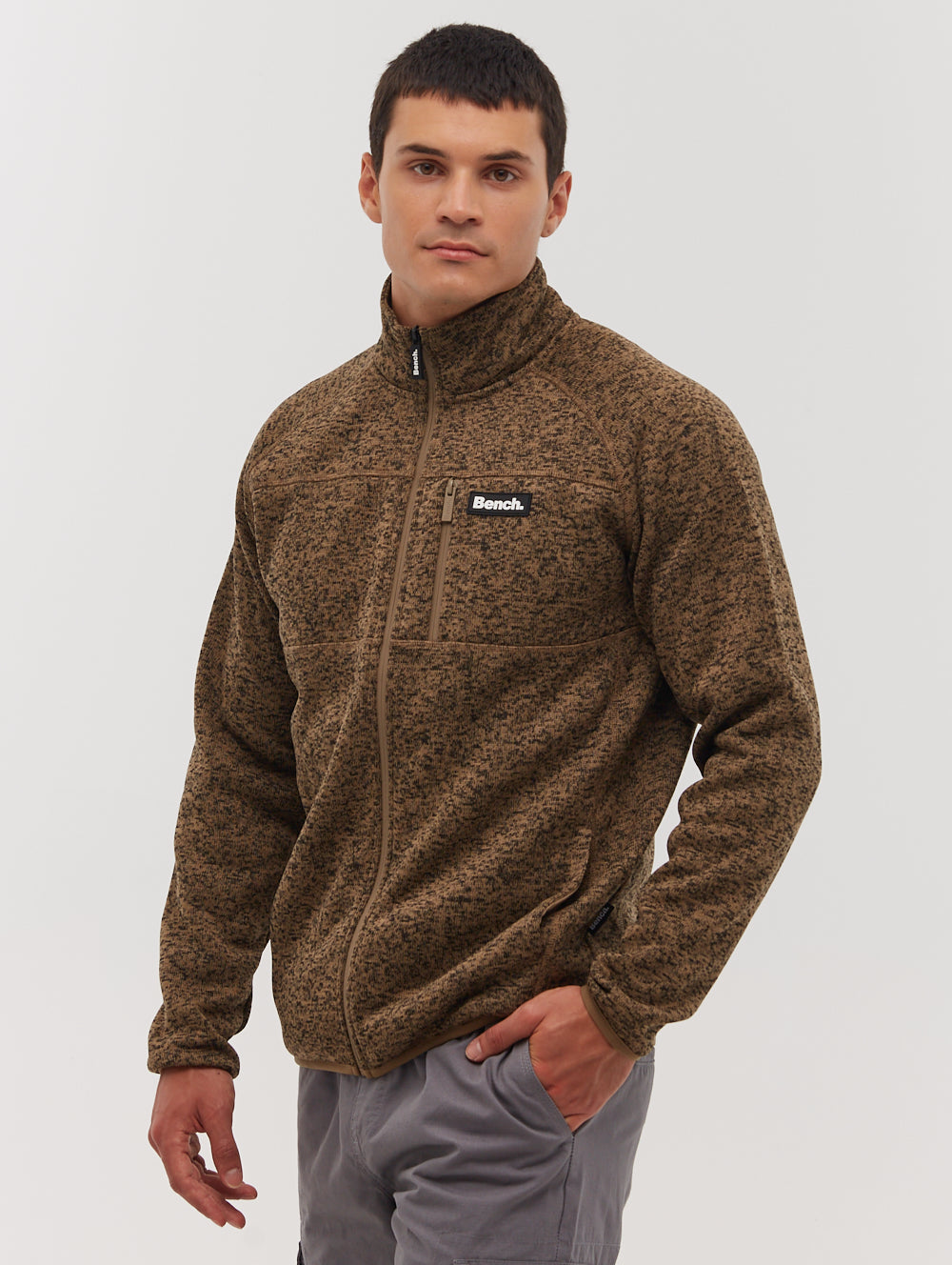 Wylden Funnel Zip Up Hoodie - Stylish & Comfortable Men's Pullover Sweatshirt for Casual Wear, Gym & Outdoor Activities