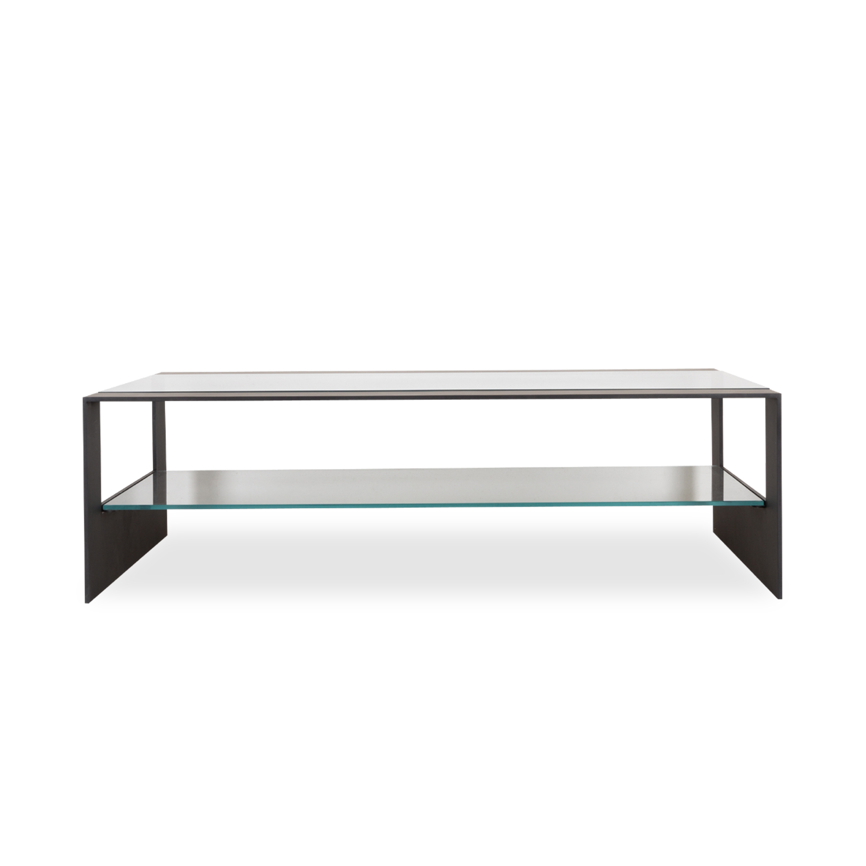 Modern Penrose Coffee Table - Mid-Century Design, Solid Wood Living Room Furniture for Home Decor - Perfect for Living Room, Lounge, or Office Space