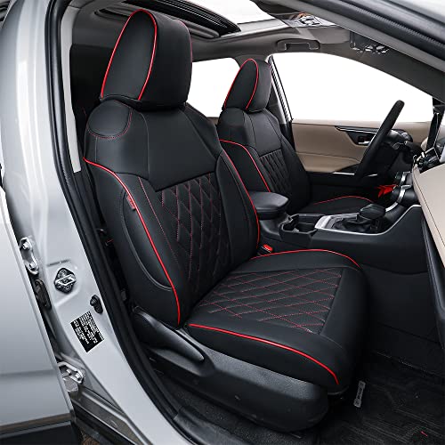 Black with Red Trim