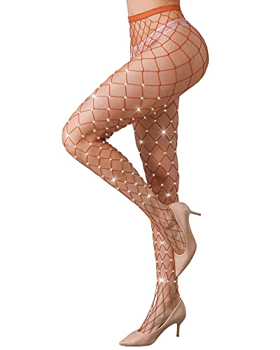 Large Mesh # Dark Brown