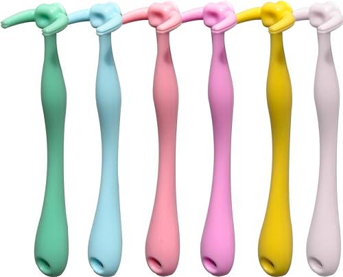 Pinkbluegreenyellowpurplelightpink
