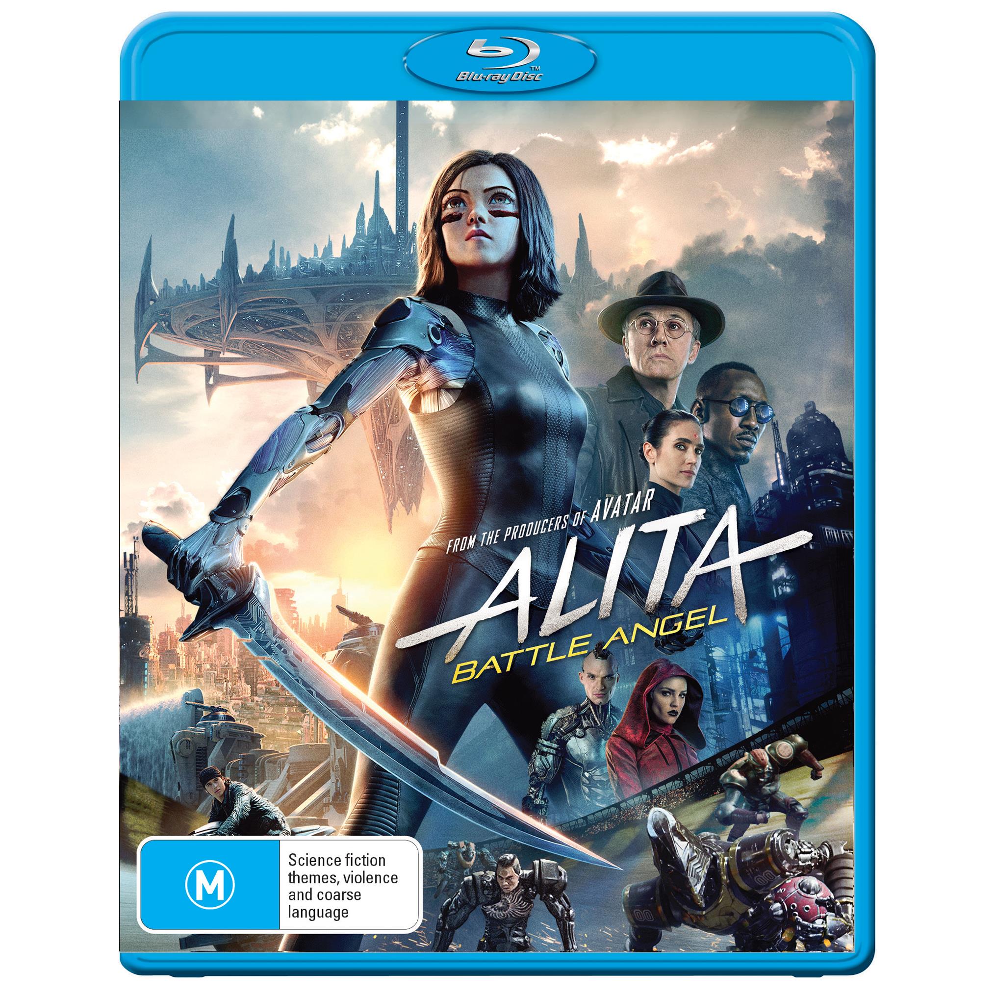 Alita: Battle Angel - Cyberpunk Action Movie for Sci-Fi Fans | Perfect for Movie Nights & Anime Lovers