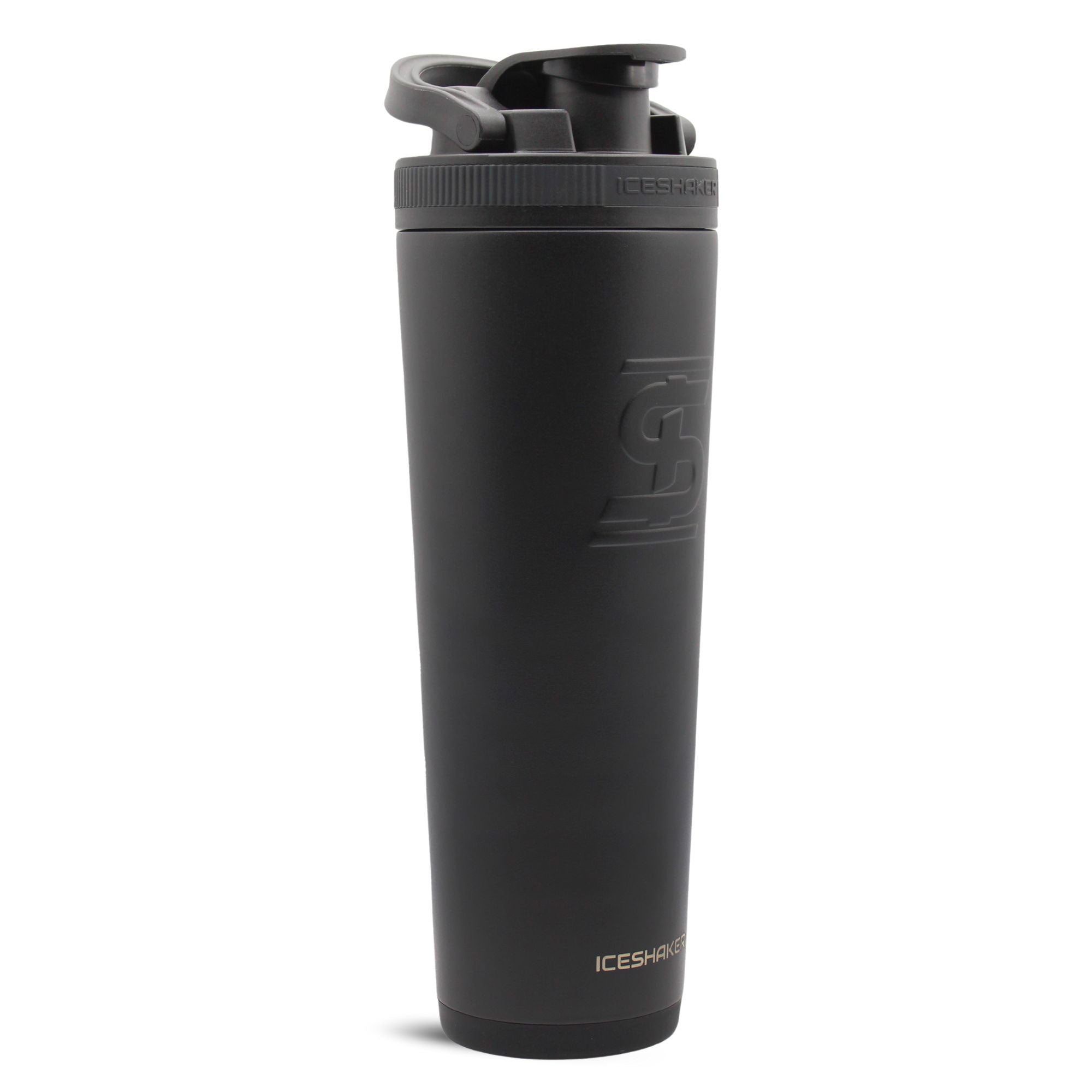 32Oz Insulated Stainless Steel Ice Shaker Bottle - Leakproof & Sweatproof for Gym, Workout, and Outdoor Activities