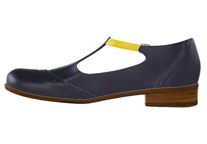 Jane Mary Janes Women's Comfortable Slip-On Shoes for Casual Wear, Walking & Everyday Use