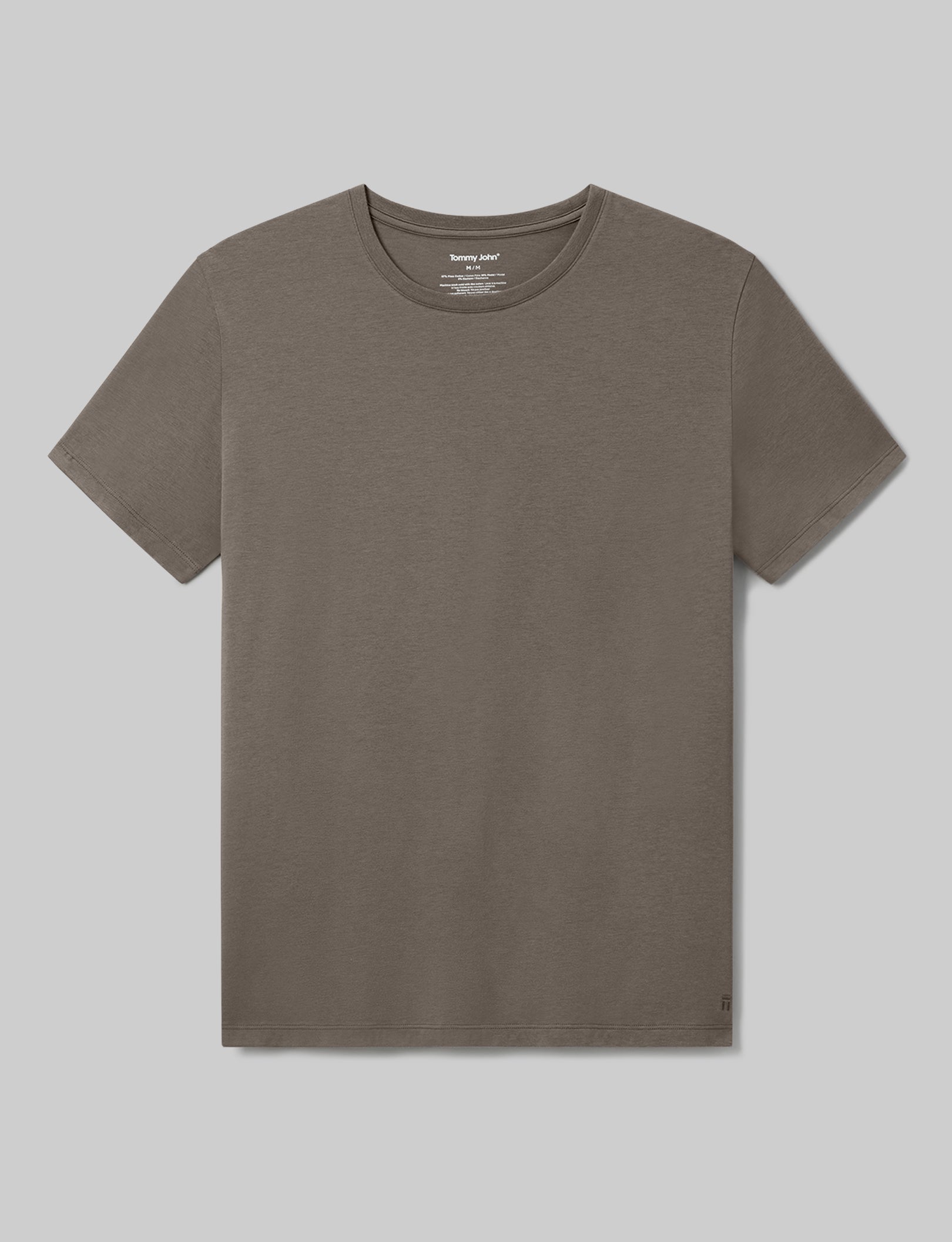 Second Skin Crew Neck T-Shirt for Men & Women | Ultra Soft Stretch Cotton | Perfect for Layering, Casual Wear & Everyday Comfort