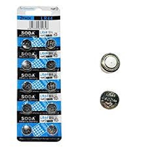 LR44 A76 AG13 1.5V Alkaline Button Cell Batteries (40-Pack) - Long-Lasting Power for Watches, Clocks, Remote Controls, Game Controllers, Toys & Electronics - Perfect for Home, Office & Travel Use