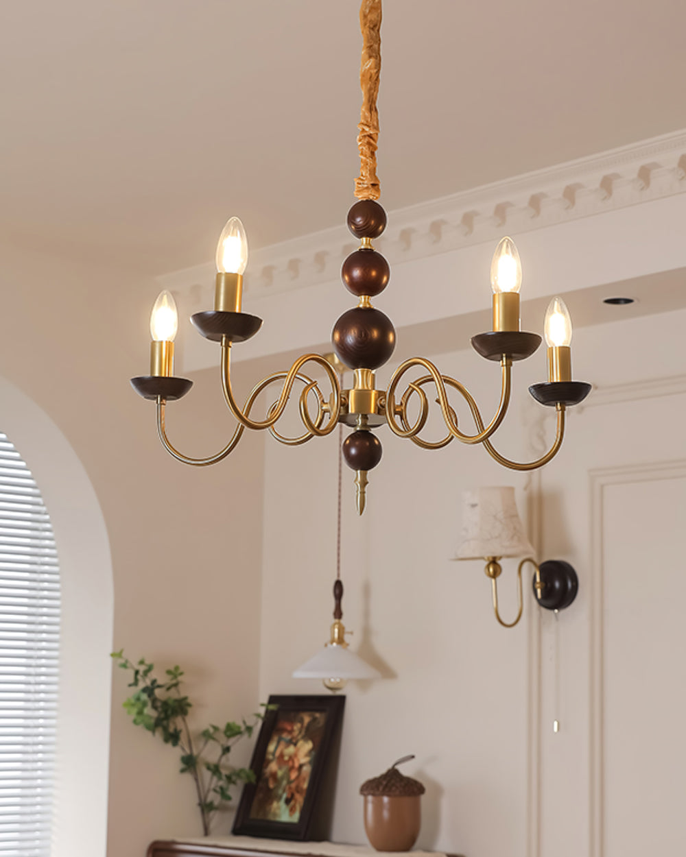 Kalco Chandelier - Elegant Crystal Ceiling Light Fixture for Dining Room, Bedroom & Living Room Decor | Modern Luxury Lighting for Home & Office