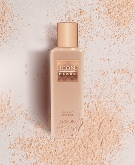 Icon Pearl Perfumed Body Mist for Women - Long Lasting Fragrance Spray, Floral & Fruity Scent, Moisturizing Body Mist for Daily Use, Gym, Work & Special Occasions