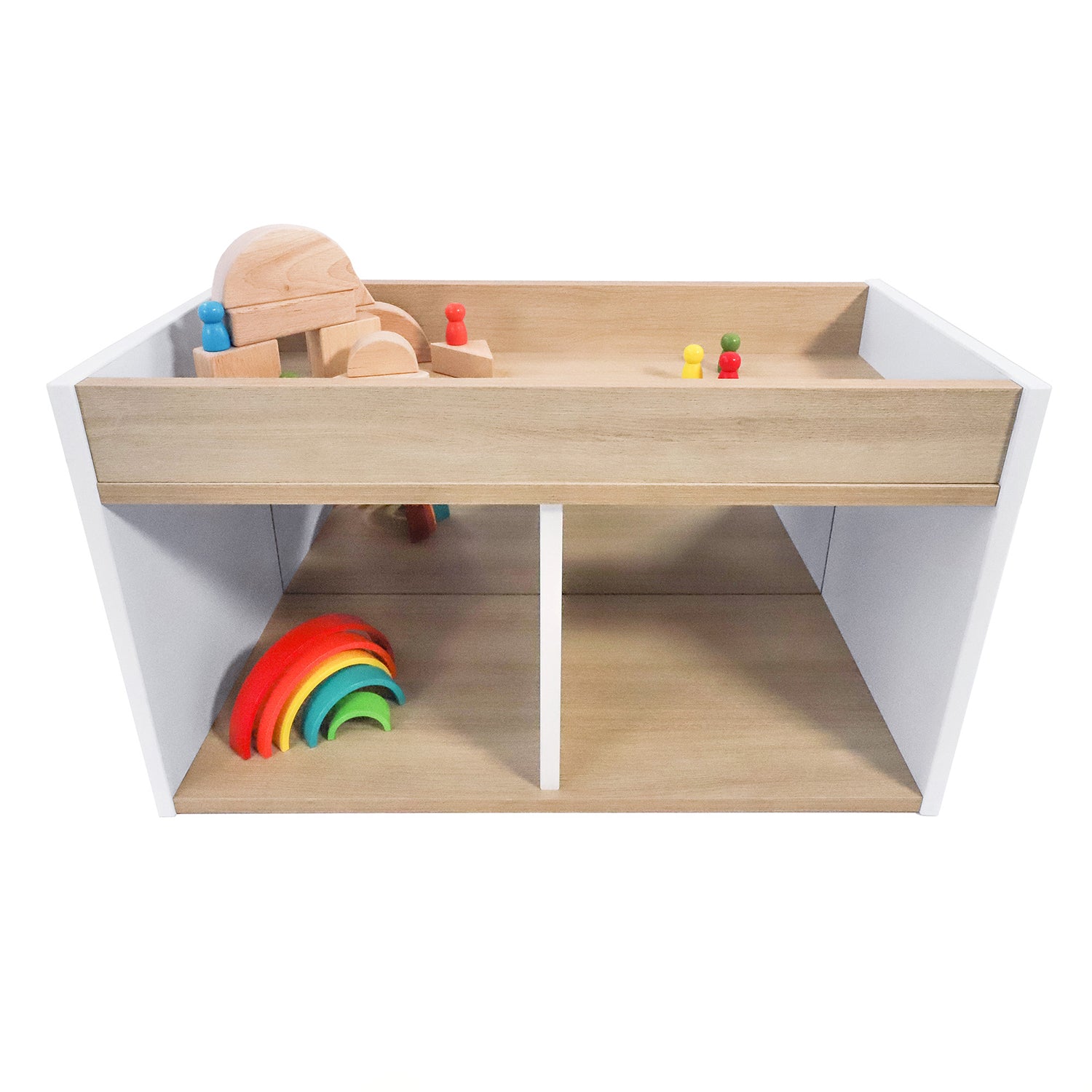 Elevated™ I See Me Toddler Mirror Cabinet WB1967 - Safe & Fun Self-Discovery Mirror for Kids' Bedroom & Playroom Decor