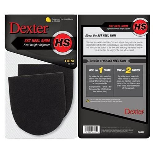 Dexter SST Heel Shim (PD850) - Bowling Shoe Accessory for Enhanced Performance & Comfort | Perfect for League Play & Tournament Bowlers