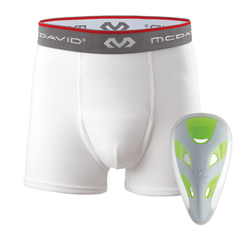 Men's Boxer Brief with Flexcup™ Technology - Comfortable Support Underwear for Active Lifestyles - Perfect for Gym, Running & Everyday Wear