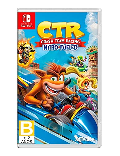 Crash Team Racing Nitro-Fueled - Nintendo Switch Game | Racing & Adventure for Kids & Adults | Perfect for Family Game Nights & Multiplayer Fun