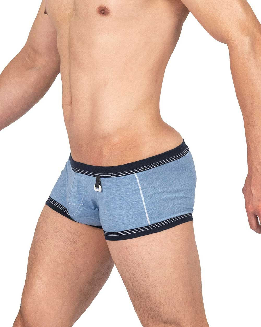 Private Structure Barn Boy Low Rise Trunk - Comfortable Men's Underwear for Everyday Wear, Gym & Lounge