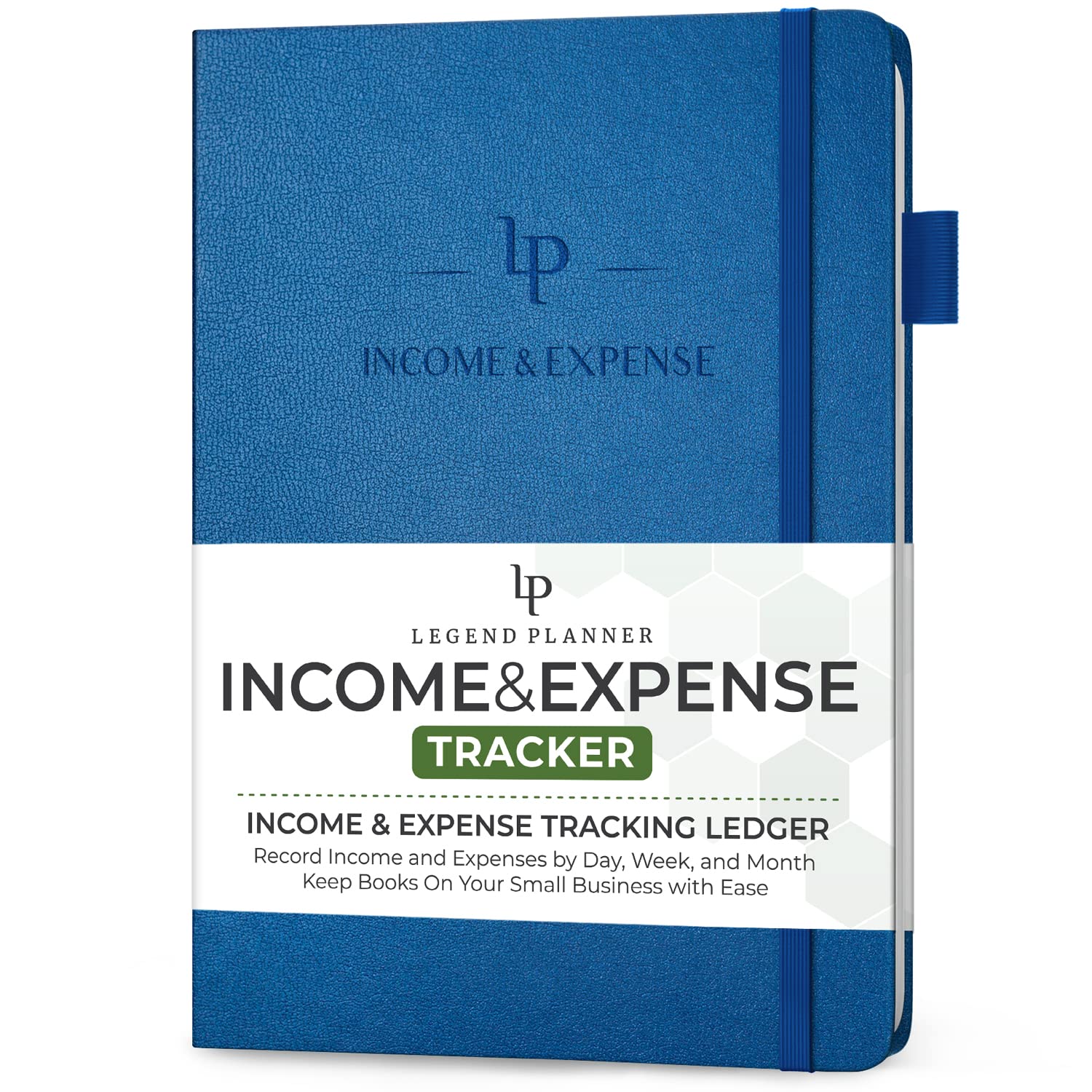 Small Business Accounting Ledger - Income & Expense Tracker Notebook for Bookkeeping (7x10
