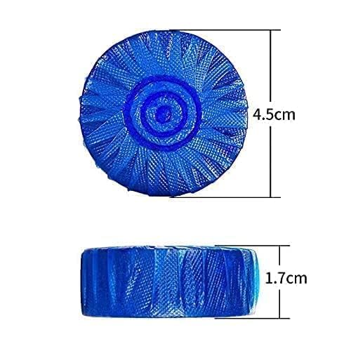 SHOPYSTAR Automatic Toilet Cleaner Tablets - 10 Pack | Long-Lasting Toilet Tank Cleaner with Deep Cleaning Blue Bubbles | Bathroom Cleaning Supplies for Stain & Odor Removal | Perfect for Homes, Hotels & Offices