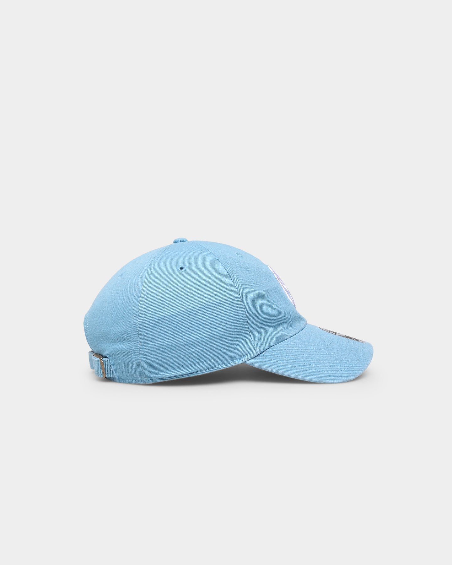 New York Yankees '47 Clean Up Adjustable Strapback Hat - Columbia Blue | Official MLB Baseball Cap for Men & Women | Perfect for Games, Streetwear & Casual Outfits
