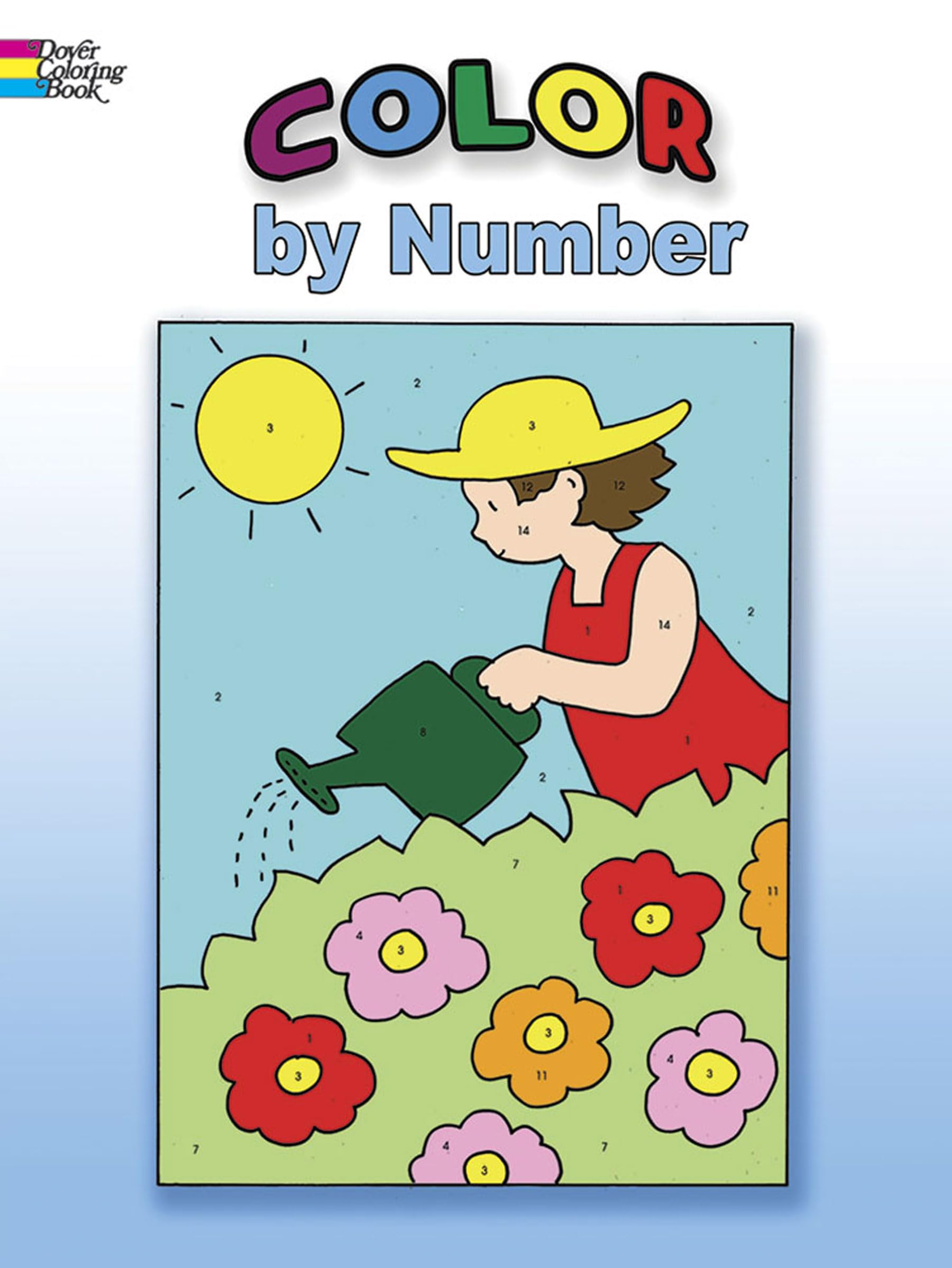 Color by Number Coloring Book for Kids - Dover Fun & Educational Activity Book | Perfect for Home, School & Travel