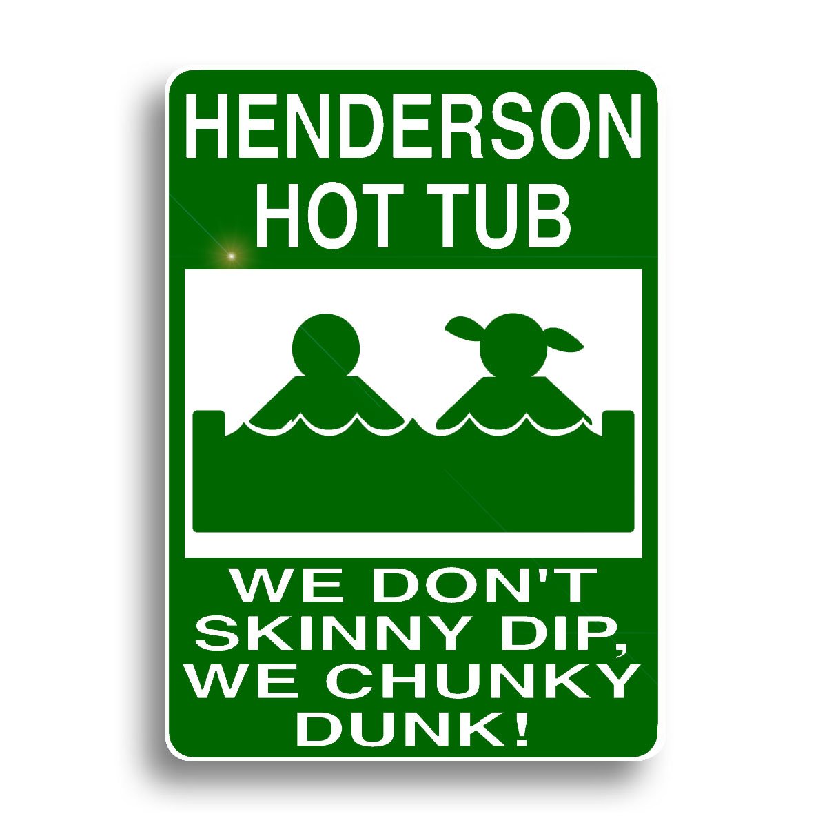 Custom Personalized Hot Tub Sign - Rustic Wooden Spa Decor for Outdoor Relaxation & Backyard Decor