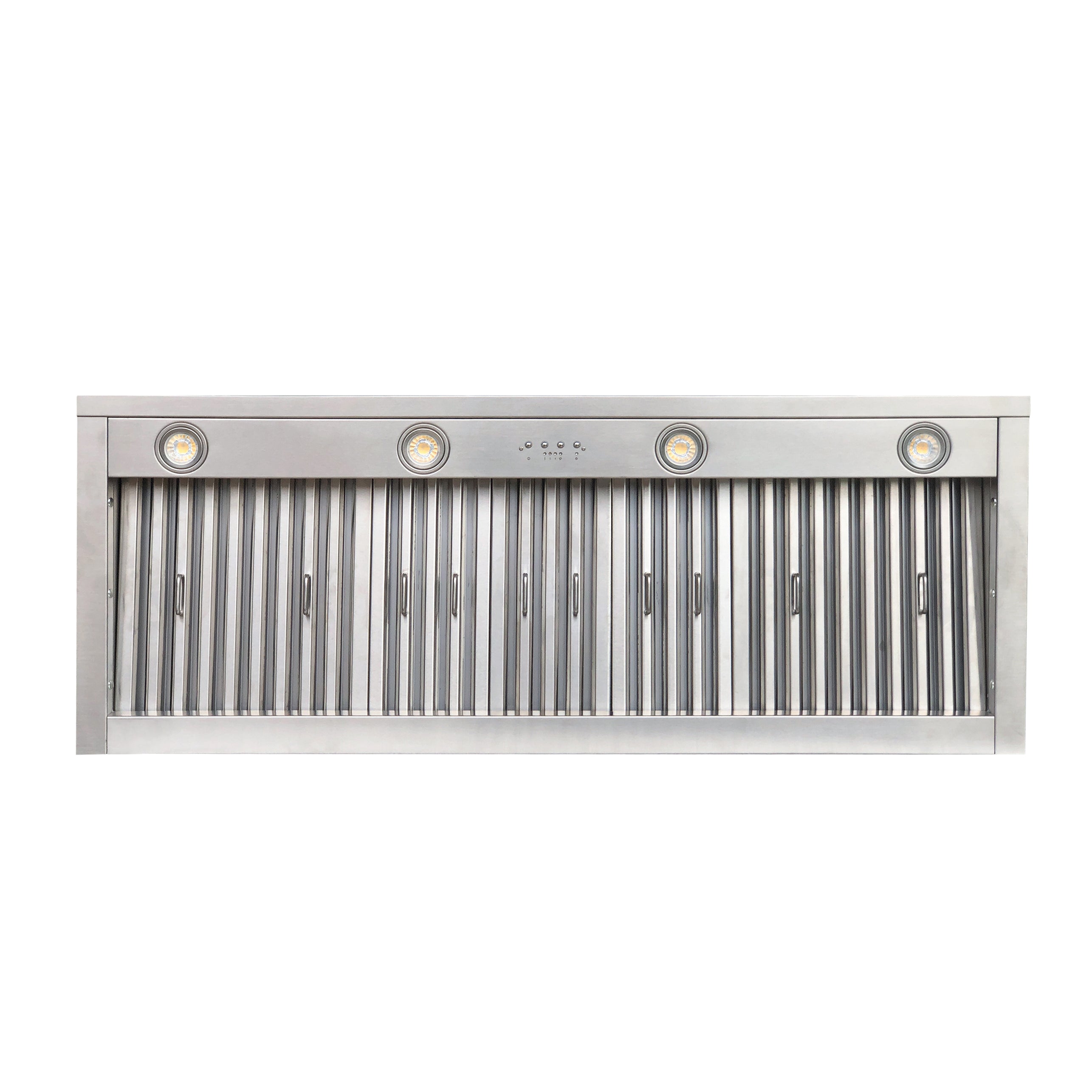 Premium RHM Custom Stainless Steel Kitchen Range Hood H7 - Professional Ventilation for Maria Series - Perfect for Modern Kitchens, Restaurants & Open-Concept Homes
