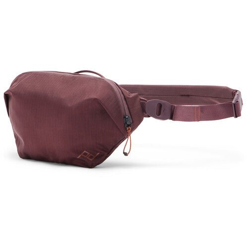 Peak Design Outdoor Sling 2L Eclipse - Waterproof Camera Bag for Travel & Hiking - Compact Crossbody Pack for DSLR, Mirrorless & Everyday Essentials