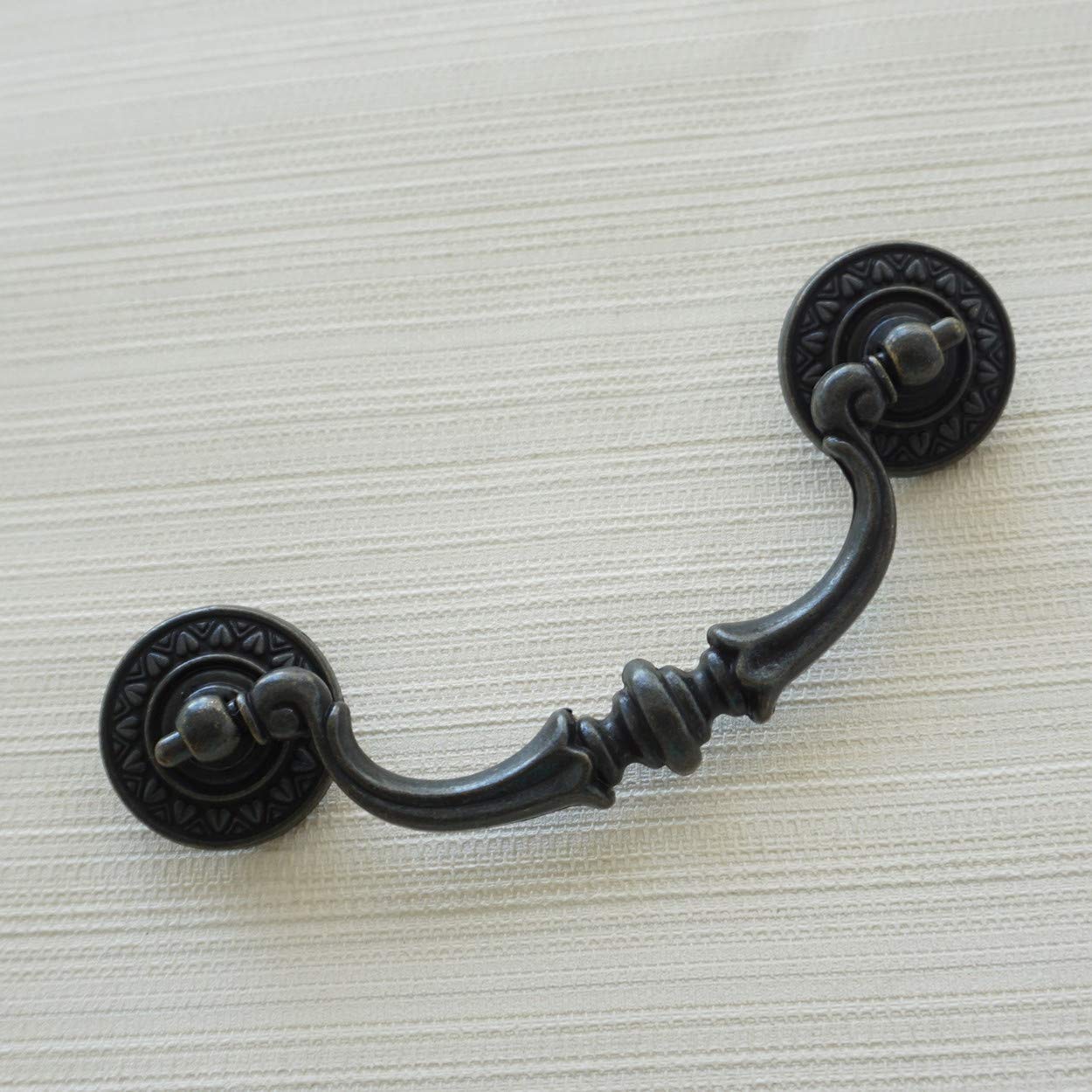 Vintage Bronze Drawer Pulls 3.5