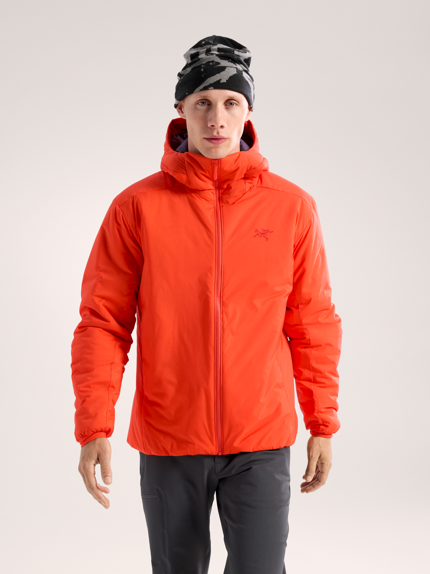 Atom Heavyweight Hoody for Men - Premium Cotton Blend Pullover Hoodie for Casual Wear & Outdoor Activities