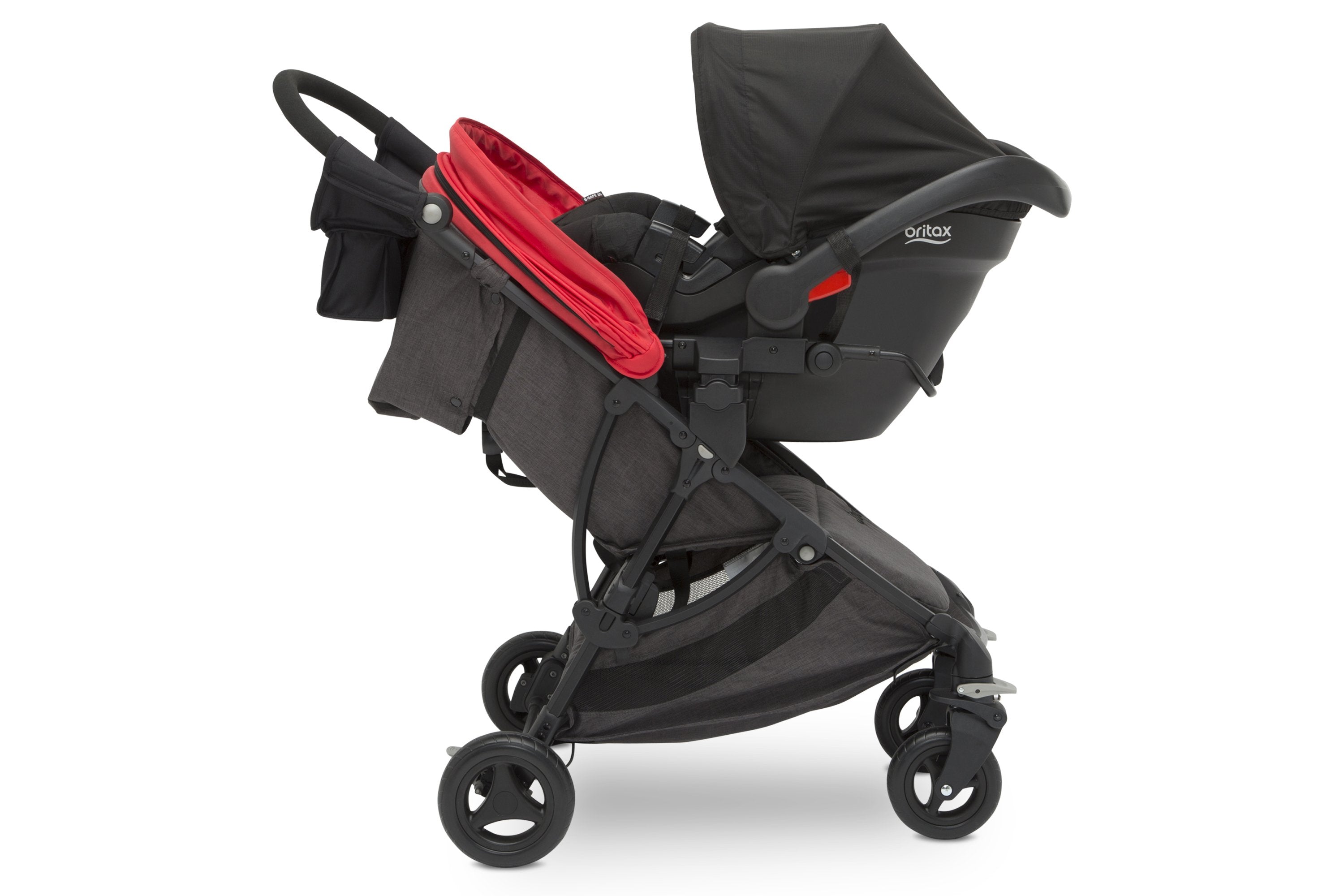 Gemini Universal Car Seat Adapter - Compatible with Most Strollers & Infant Car Seats - Perfect for Travel, Shopping & Family Outings