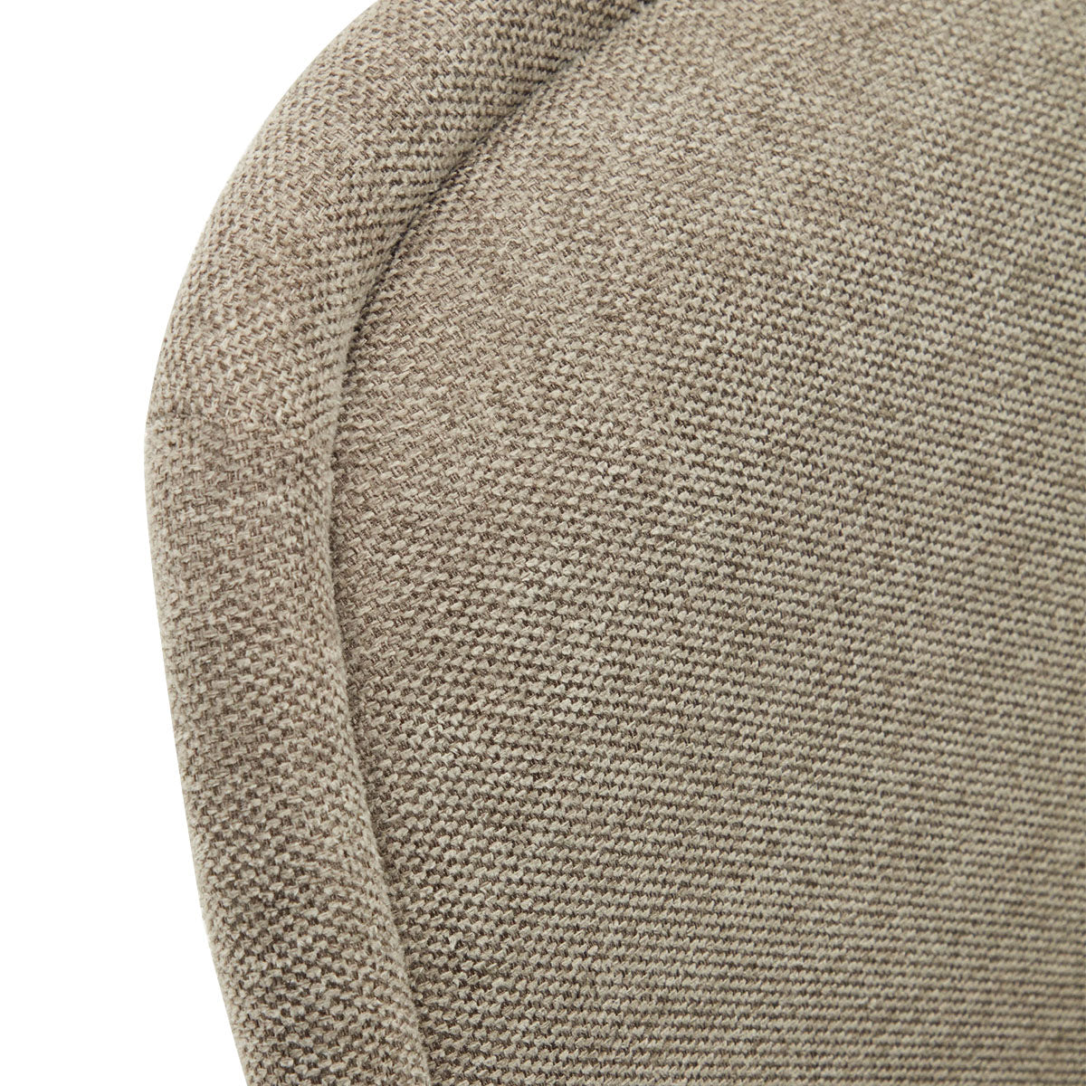 Aimin Chair by Kave Home - Modern Accent Chair for Living Room, Bedroom & Office - Comfortable Upholstered Lounge Chair with Wooden Legs