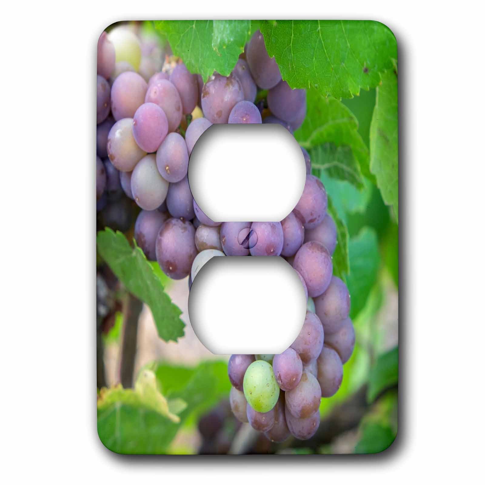3D Rose Light Switch Cover - Decorative for Home & Office
