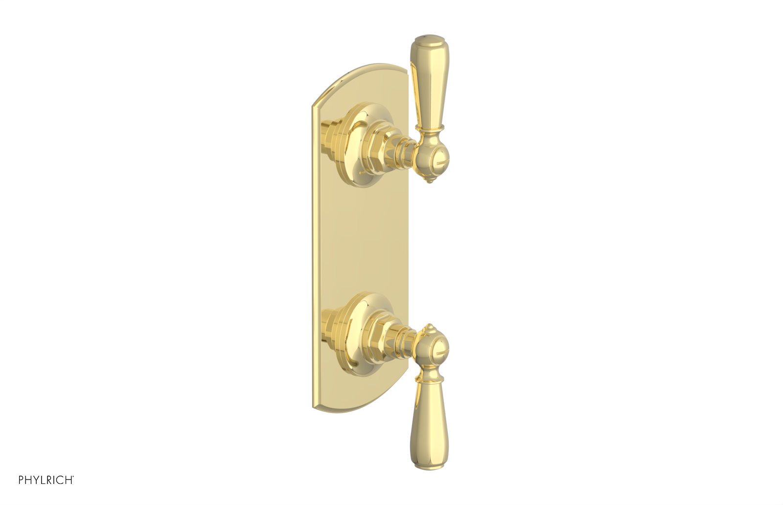 Jamestown Thermostatic Shower Valve with Volume Control & Diverter - 4 738 Model - Perfect for Bathroom Remodeling & Spa-Like Shower Experience