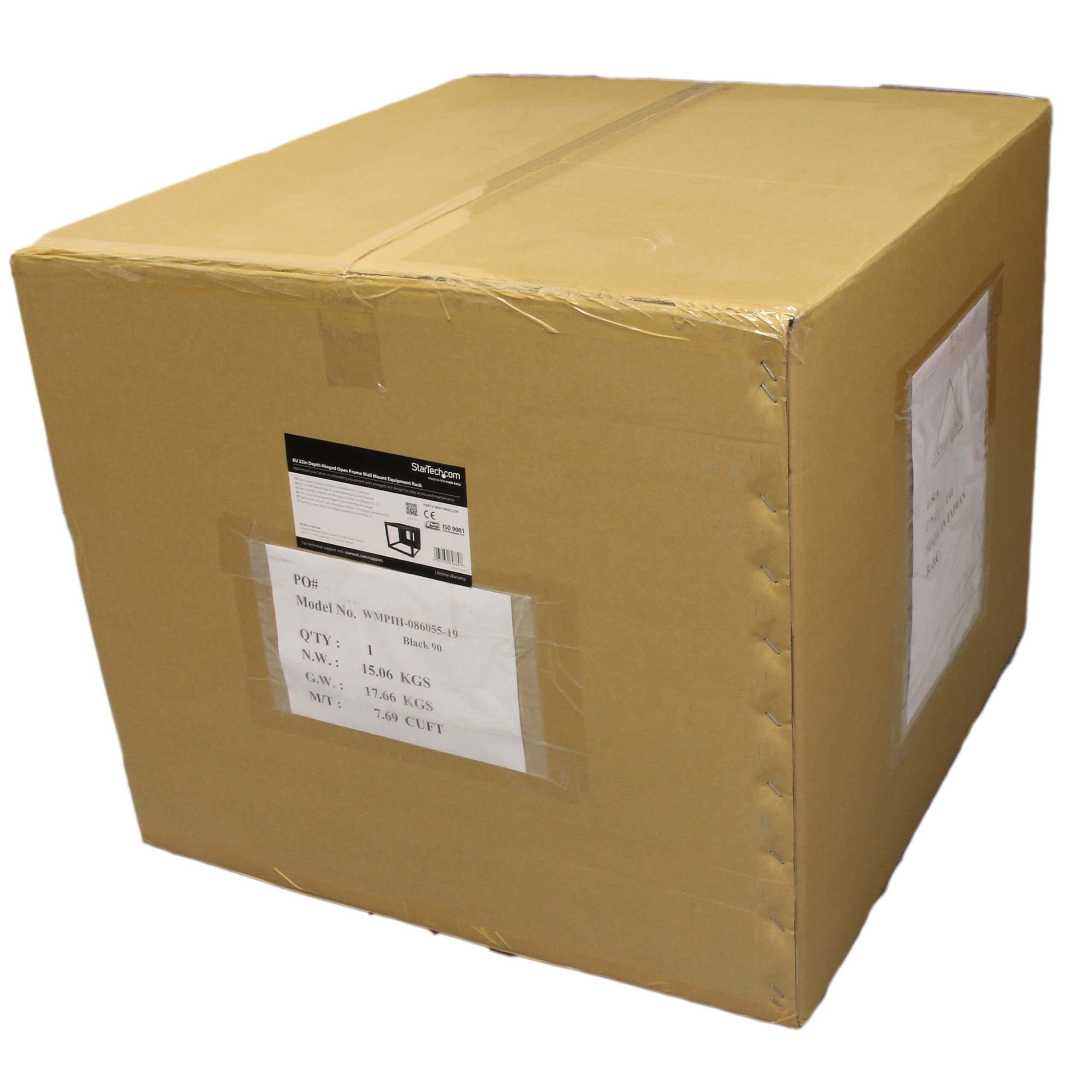 StarTech.com 8U Open Frame Wall Mount Server Rack - 4-Post 22