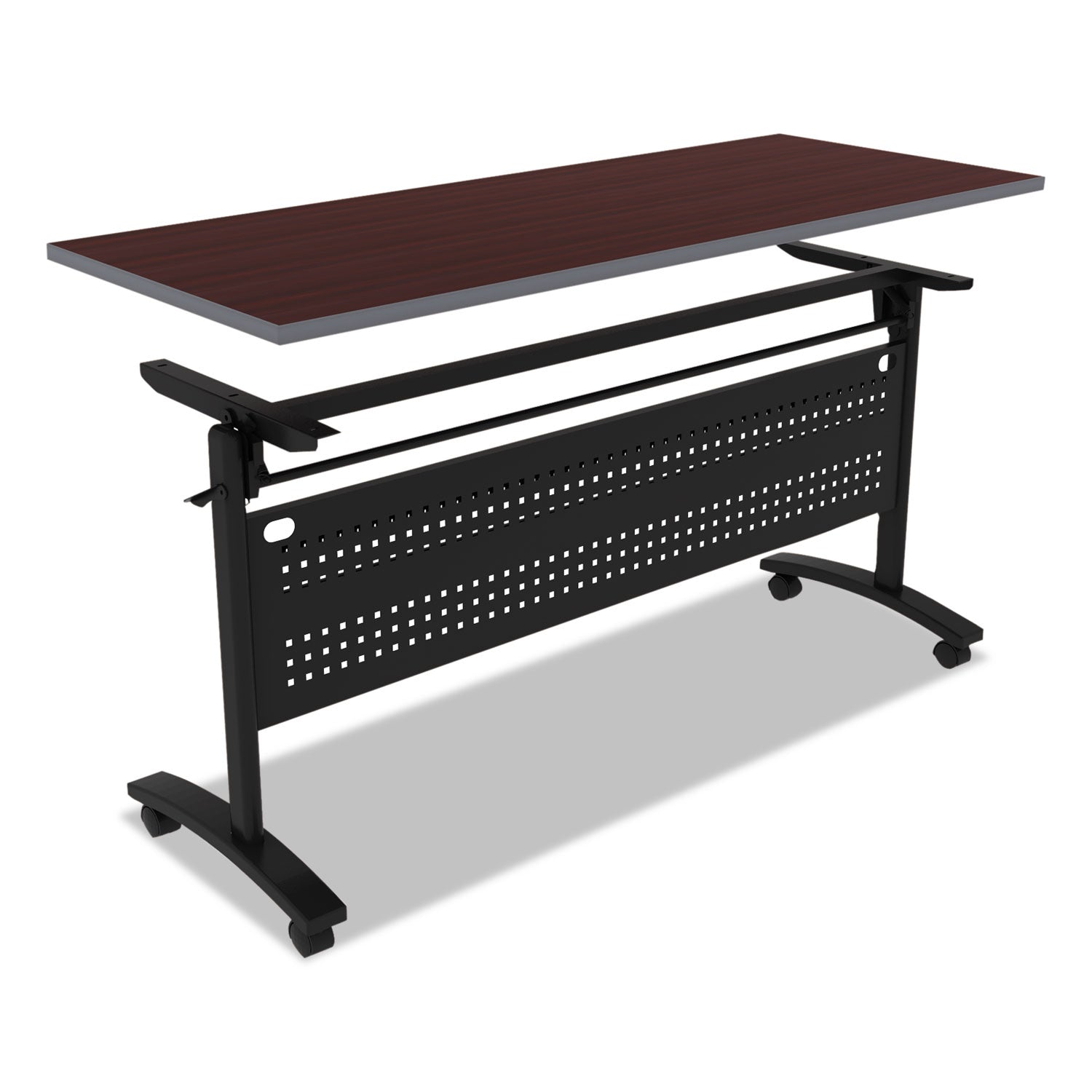 Alera Valencia Flip Training Table Base with Modesty Panel - 57.88